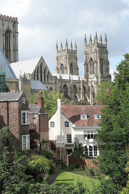 约克大教堂图片素材