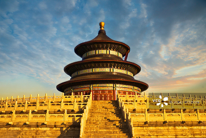 北京天坛图片素材