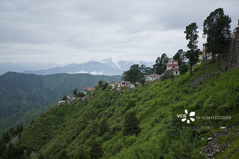 查克拉塔镇图片素材
