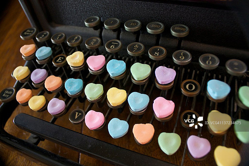 爱的信息图片素材