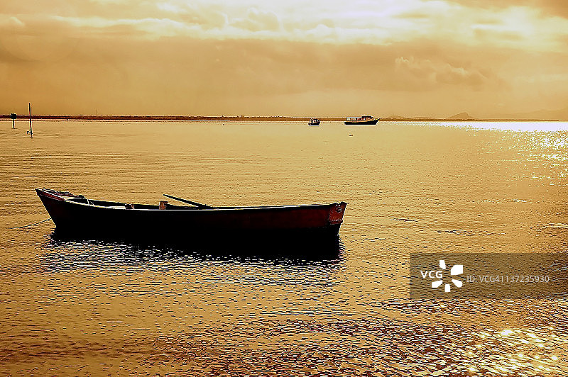 金色星期天图片素材