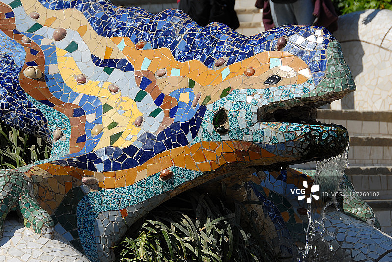 高迪雕塑图片素材