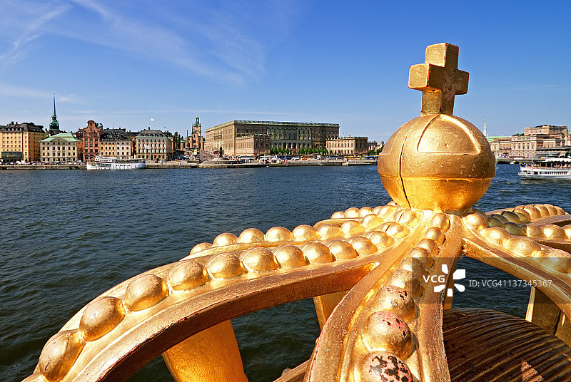 斯德哥尔摩王宫图片素材