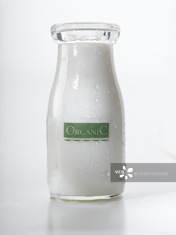 有机牛奶图片素材