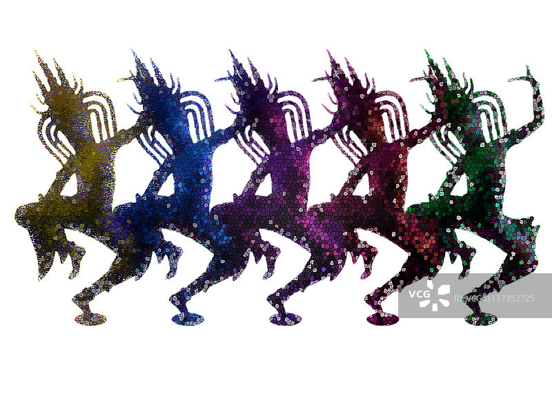 柬埔寨舞蹈演员图片素材