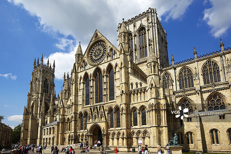 约克大教堂图片素材