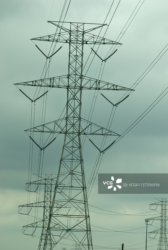 输电线路图片素材