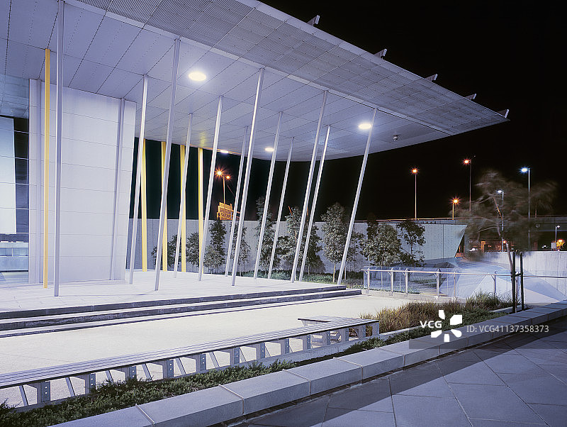 墨尔本会展中心图片素材