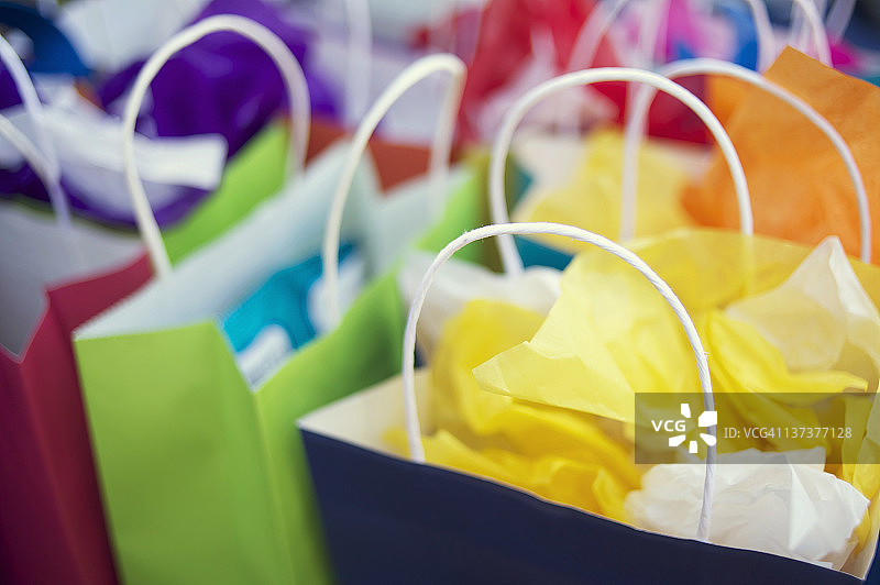 礼品袋图片素材