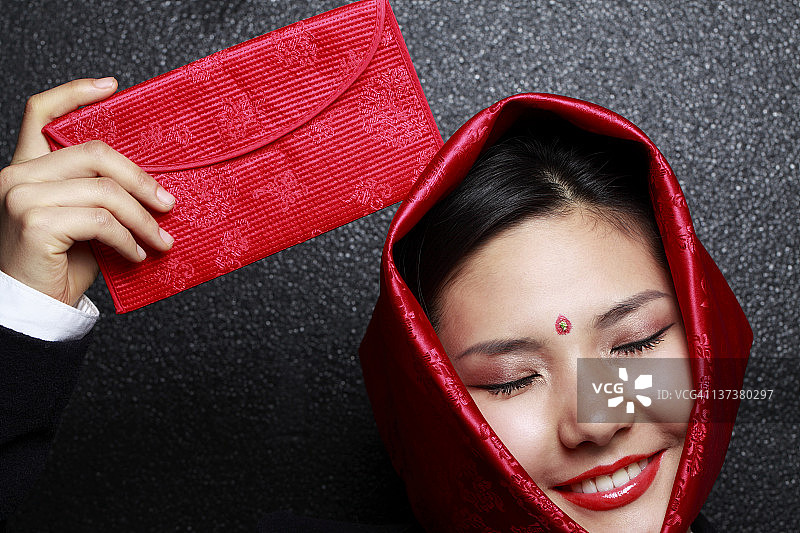 亚洲美女，亚洲年轻女性图片素材