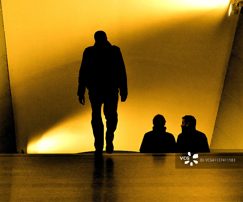 希望走廊图片素材