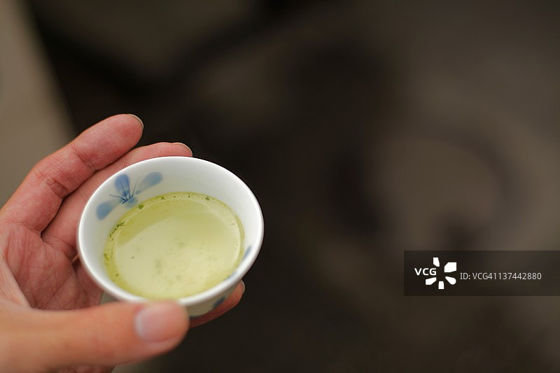 喝杯茶图片素材