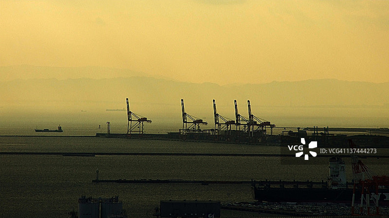 神户港图片素材