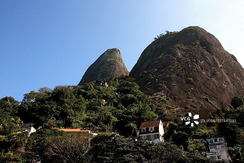 里约热内卢山脉图片素材