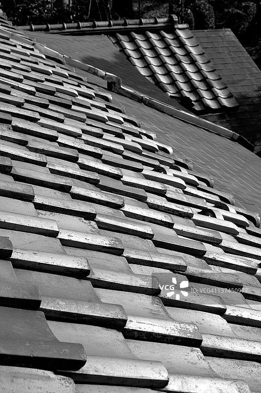 日式屋顶图片素材