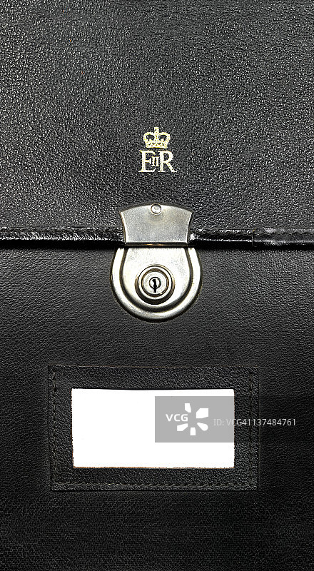 政府官员的公文包特写图片素材