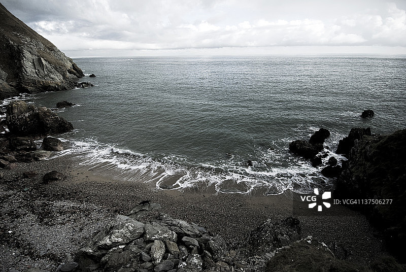 爱尔兰都柏林霍斯图片素材