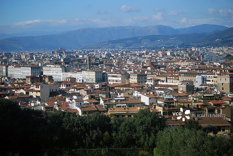 佛罗伦萨城市风光图片素材