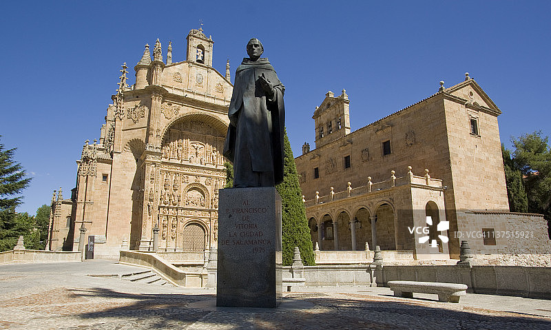 圣埃斯特万多米尼加修道院图片素材