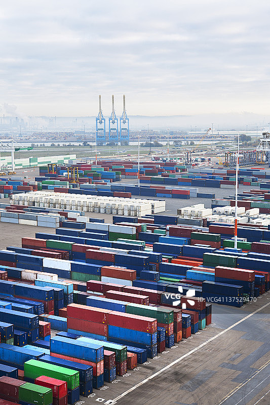 商业港口图片素材