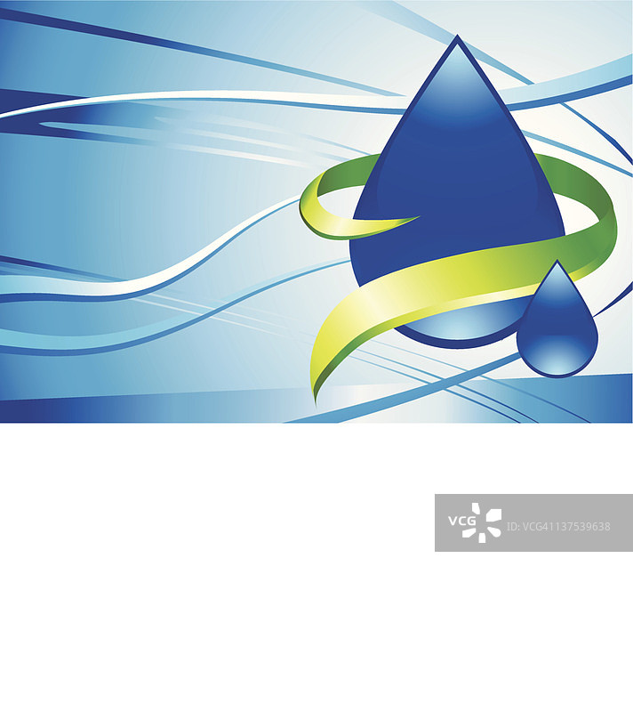 水滴背景图片素材