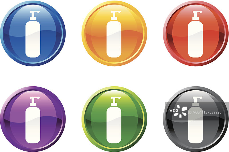 乳液按钮免版税矢量素材图片素材
