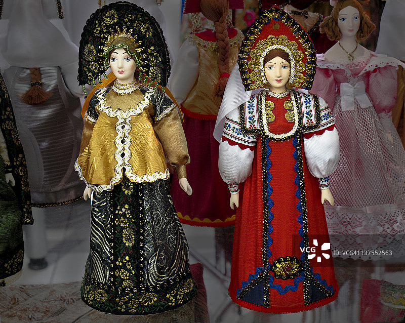 俄罗斯套娃图片素材