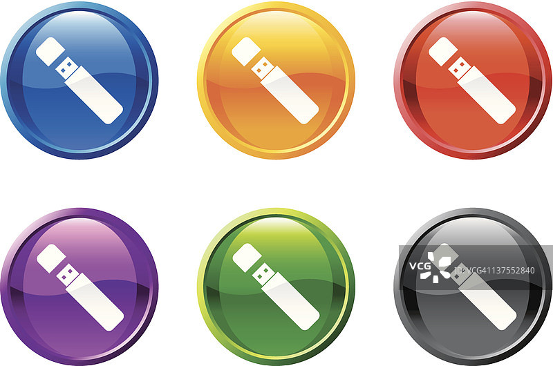 免版税记忆棒矢量艺术图片素材