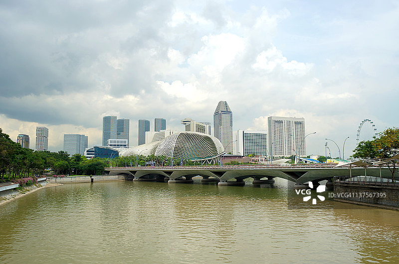 海滨大道滨水区景观图片素材