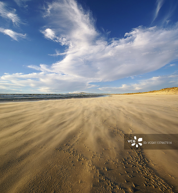 沙河滩图片素材