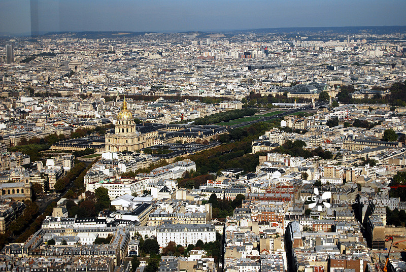 巴黎城市景观图片素材
