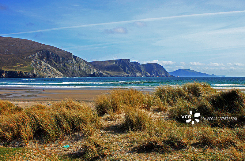 阿基尔岛的龙骨海滩图片素材