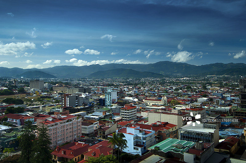 哥斯达黎加圣何塞图片素材