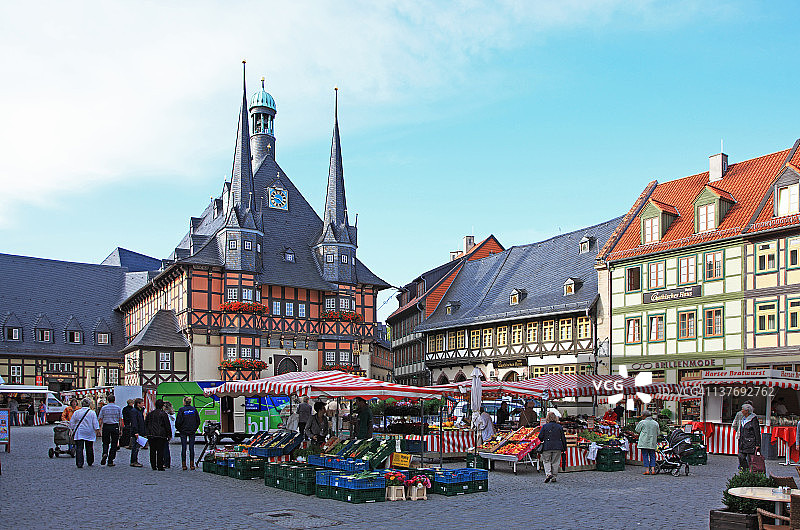 德国韦尼格罗德图片素材