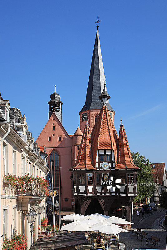 德国米歇尔施塔特图片素材