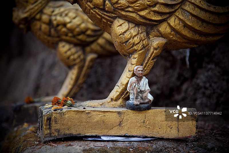 小和尚图片素材