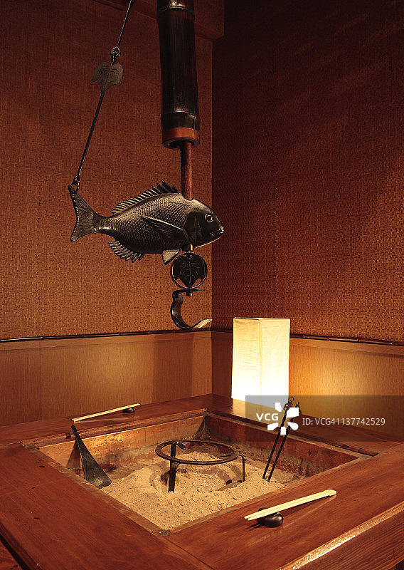 沉没的炉床图片素材