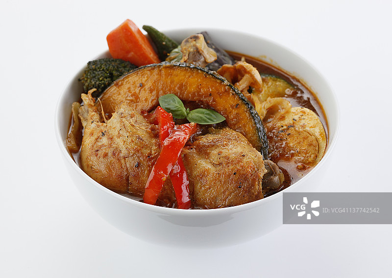 咖喱汤图片素材