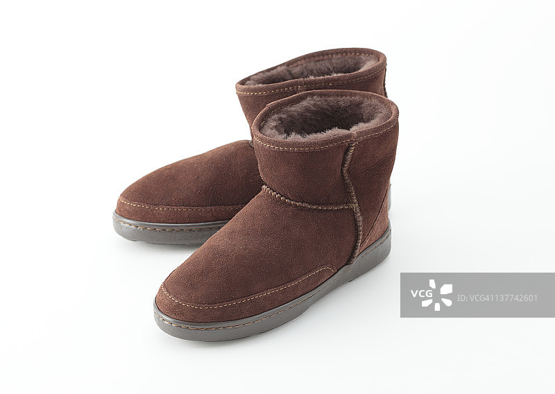 雪地靴图片素材