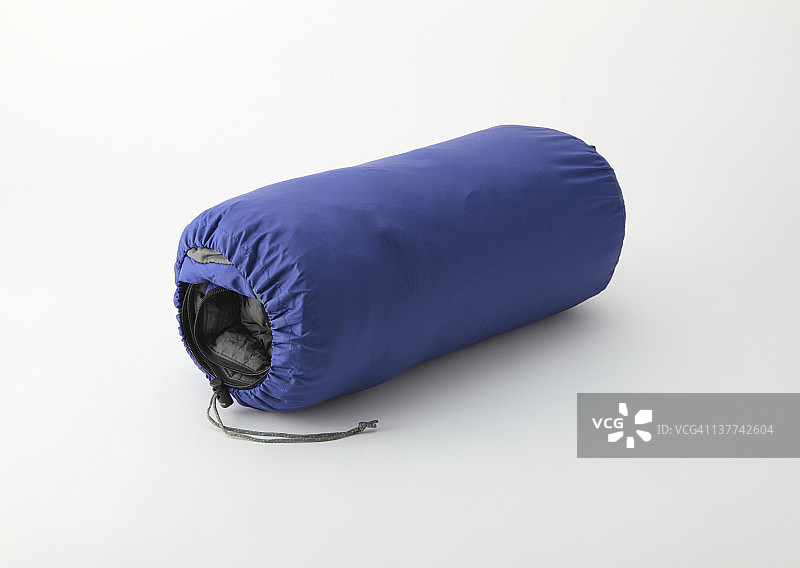 睡袋图片素材