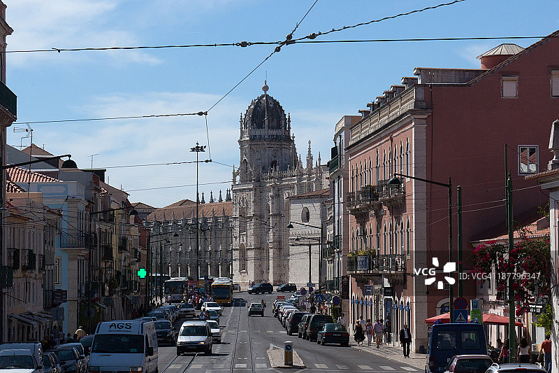 圣杰罗姆修道院图片素材