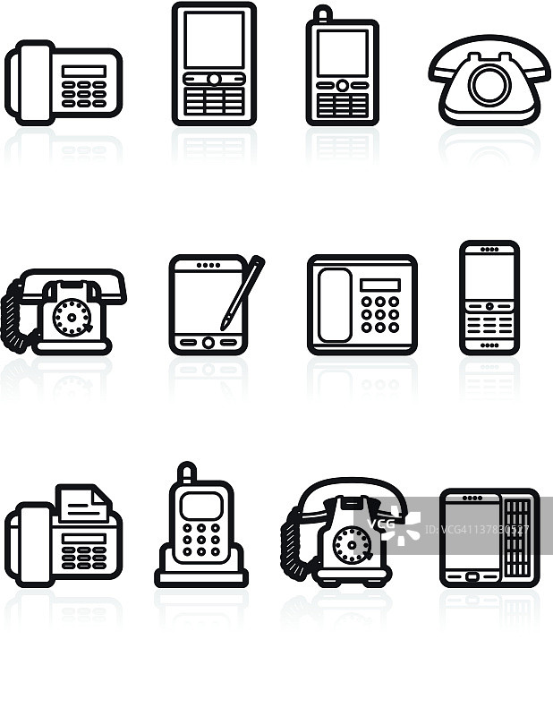 手机图标图片素材