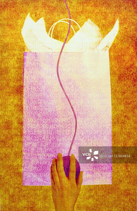 在线购物图片素材