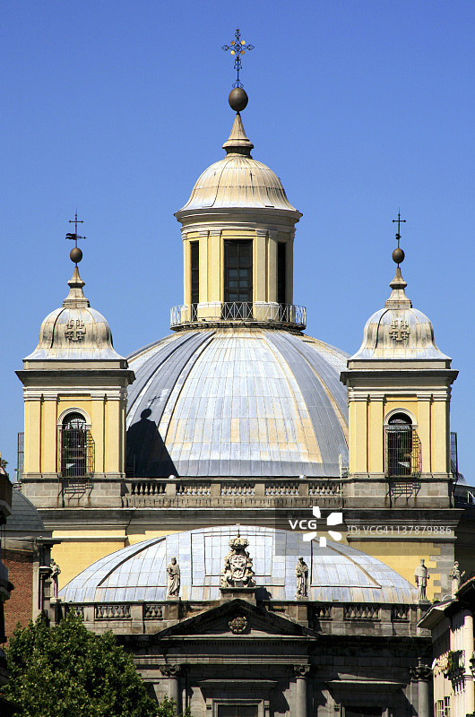 西班牙马德里圣弗朗西斯科大教堂图片素材