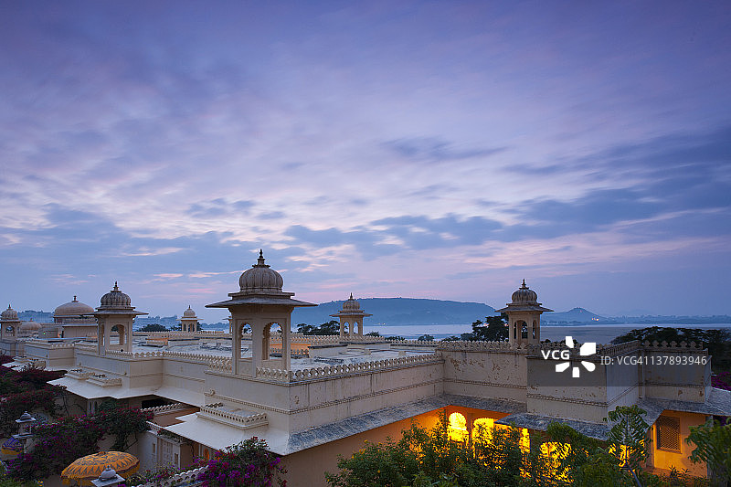 乌代布尔的早晨图片素材