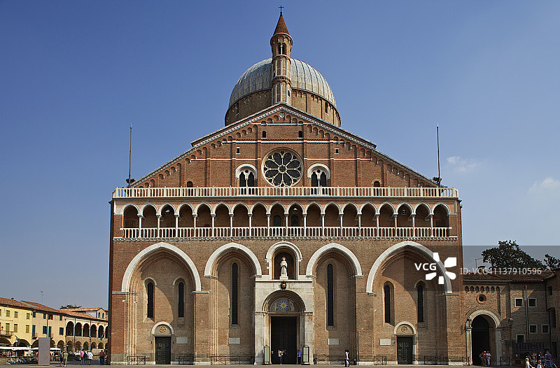 帕多瓦圣安东尼奥大教堂图片素材