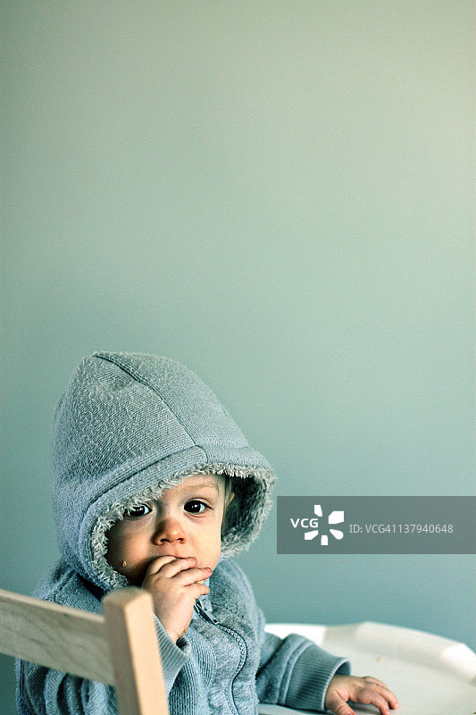 可爱的男孩图片素材