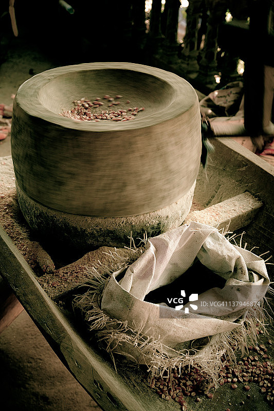 玉米磨坊图片素材