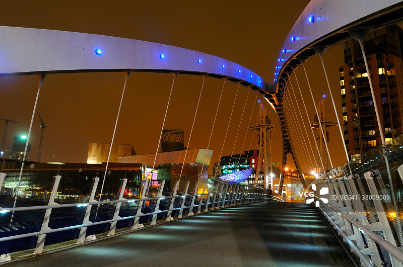 索尔福德码头图片素材