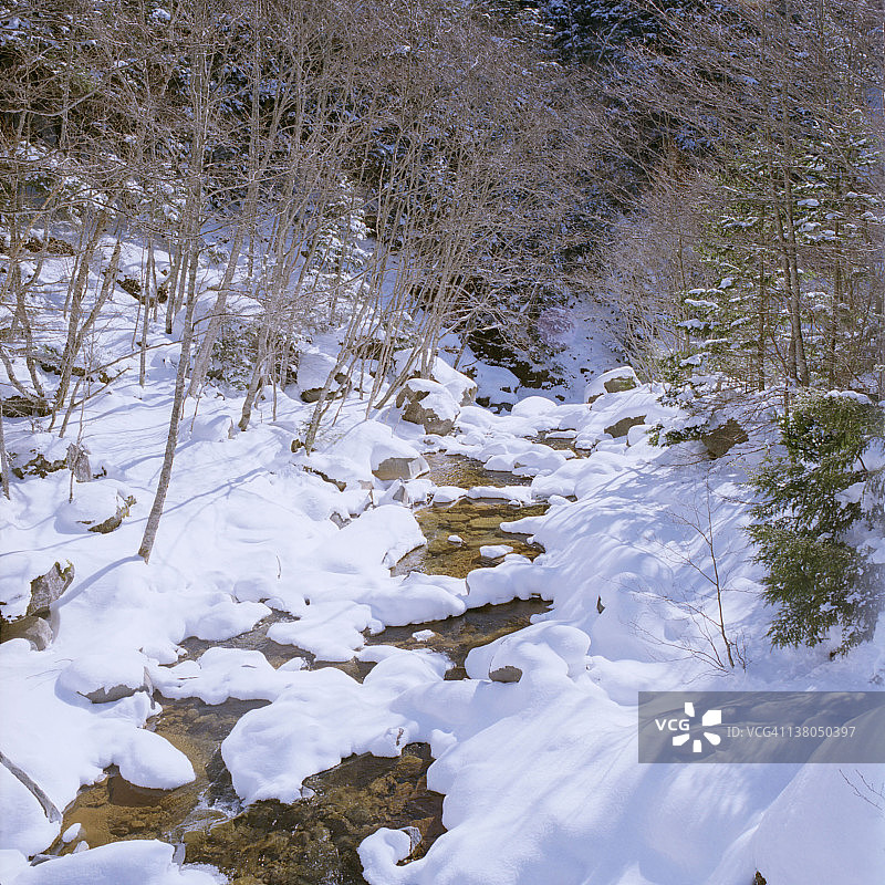 八岳山图片素材